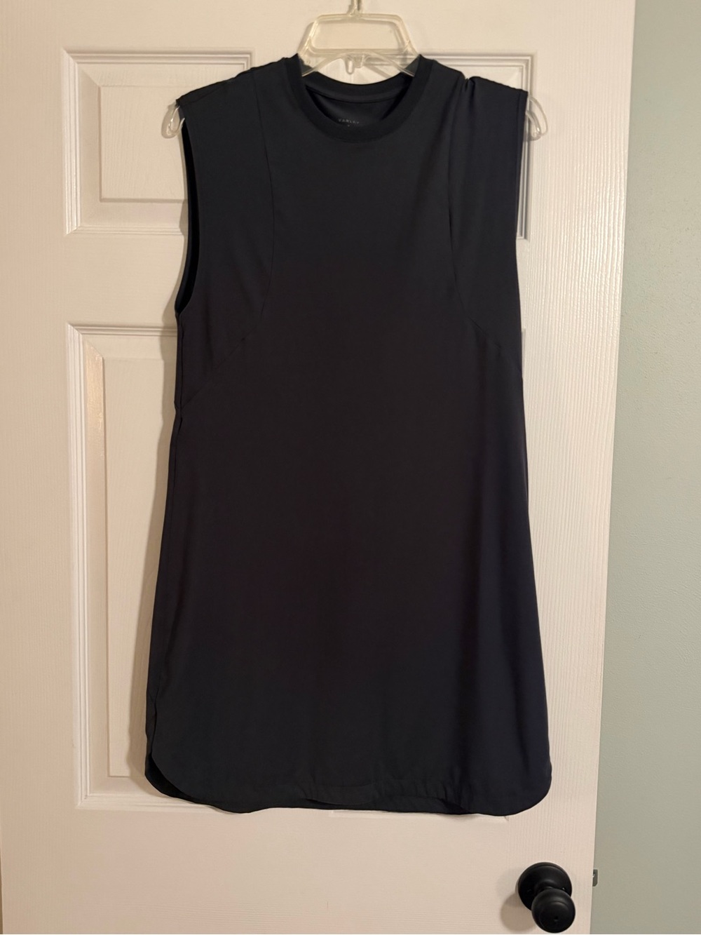Varley Naples Dress Grayish/Blue